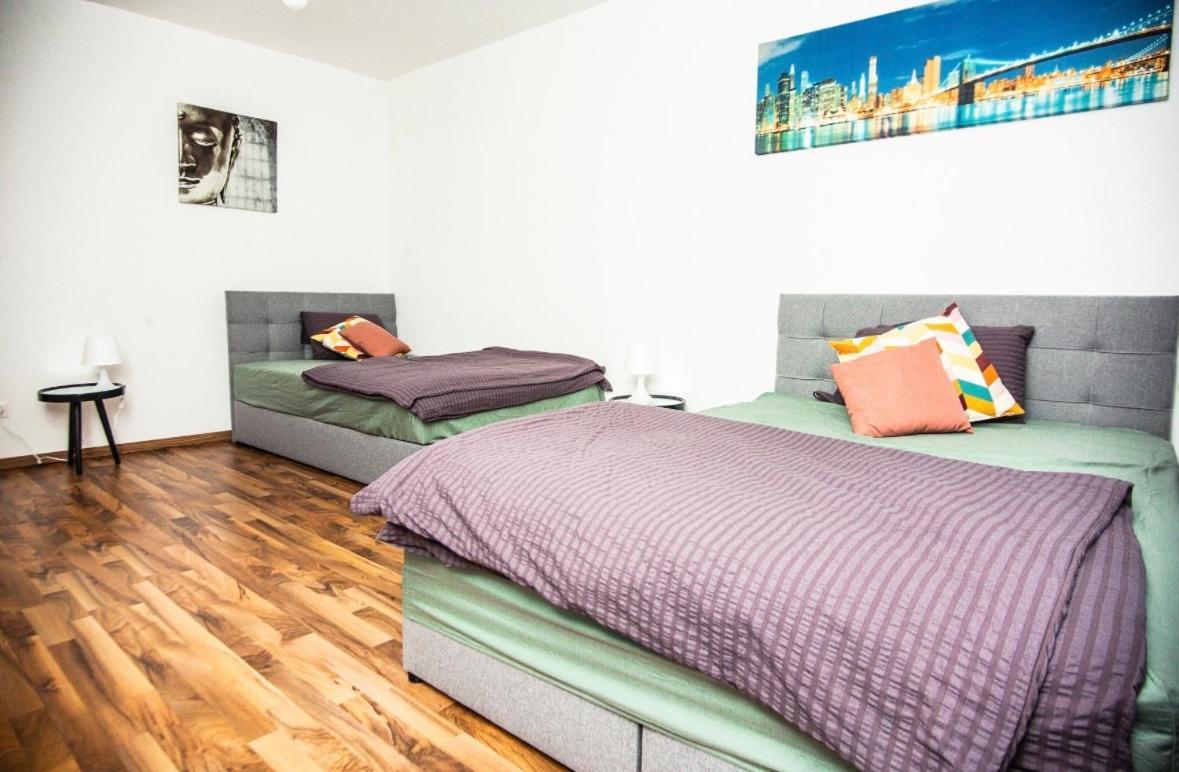 וינה Appartment Nahe Belvedere Garden מראה חיצוני תמונה